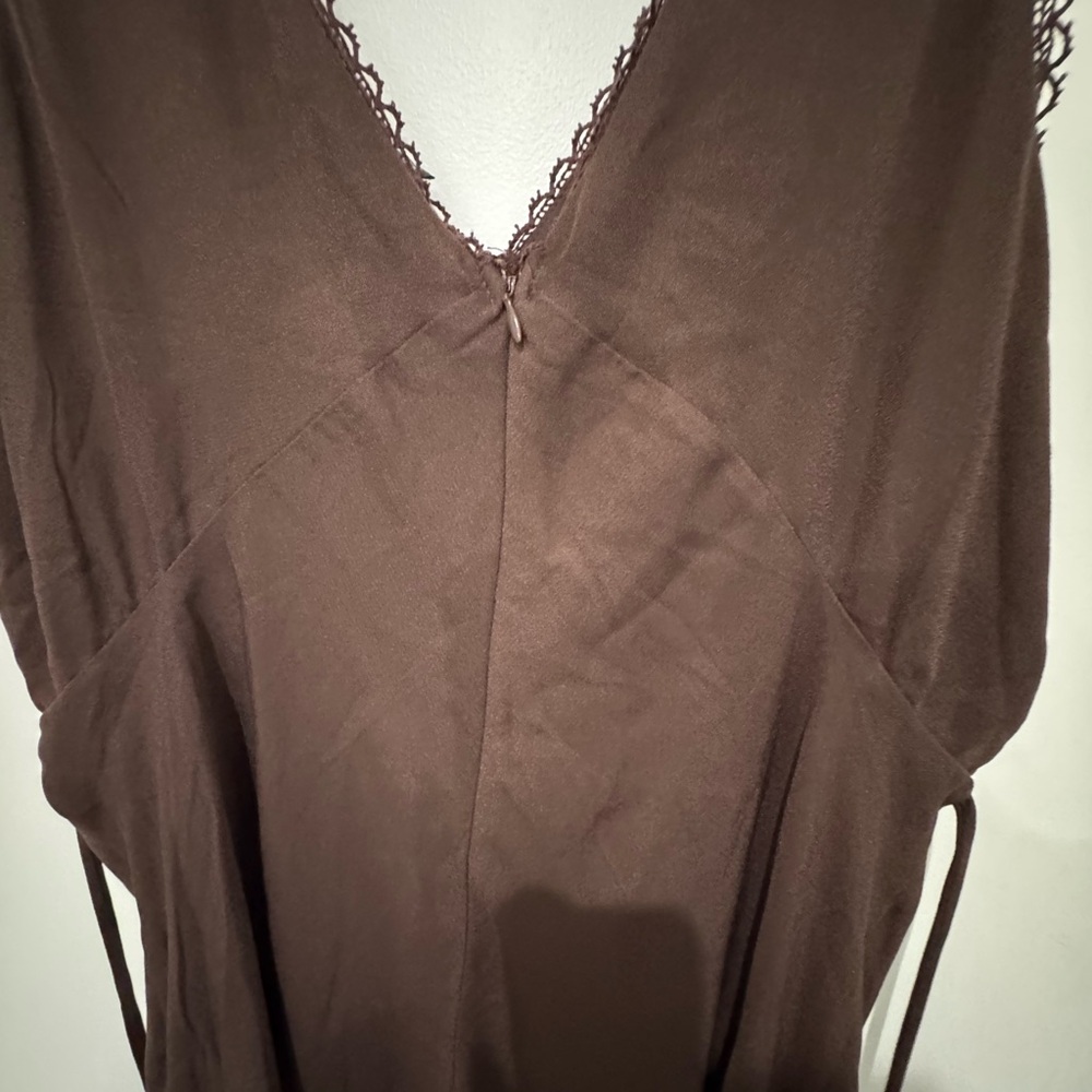 Wild Fable Brown Midi Dress - Picture 6 of 6